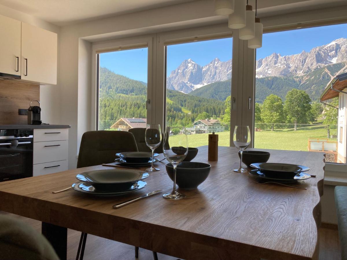 Deluxe Appartement Blasbichlerhof Ramsau am Dachstein Esterno foto