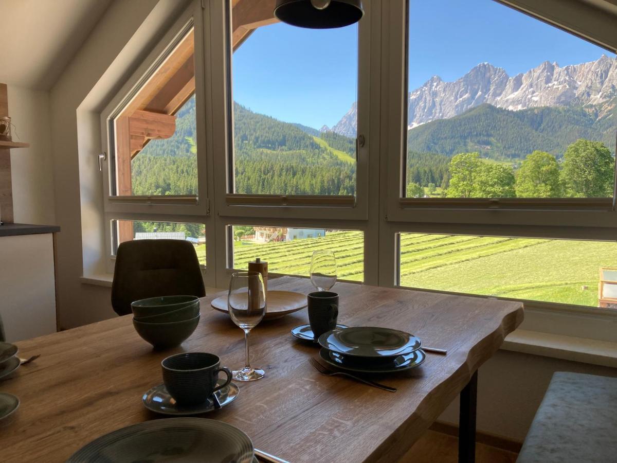 Deluxe Appartement Blasbichlerhof Ramsau am Dachstein Esterno foto