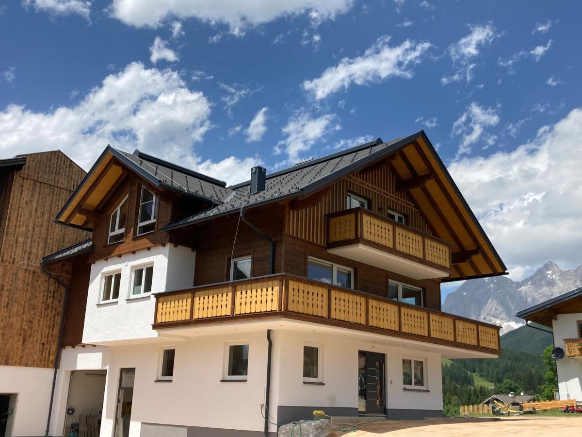 Deluxe Appartement Blasbichlerhof Ramsau am Dachstein Esterno foto