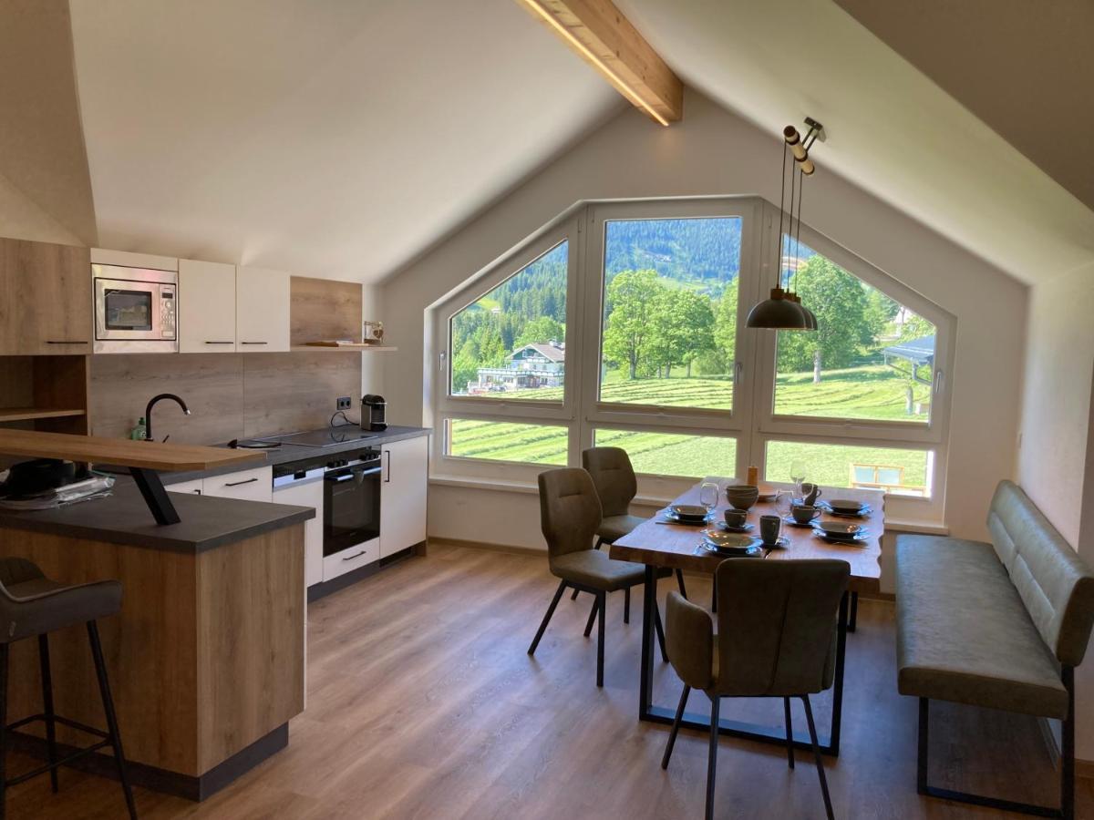 Deluxe Appartement Blasbichlerhof Ramsau am Dachstein Esterno foto