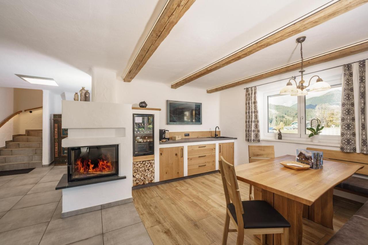 Deluxe Appartement Blasbichlerhof Ramsau am Dachstein Esterno foto