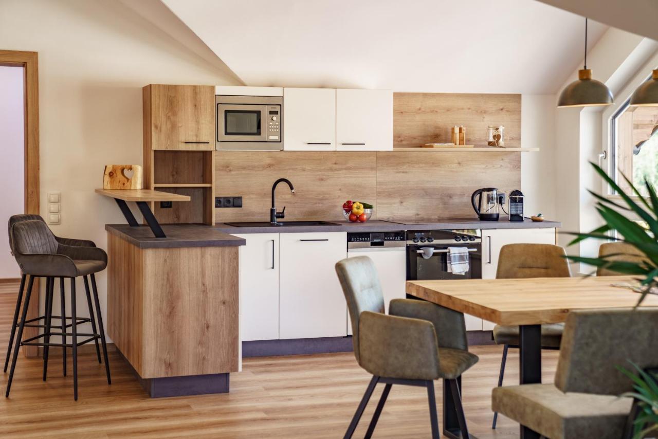 Deluxe Appartement Blasbichlerhof Ramsau am Dachstein Esterno foto