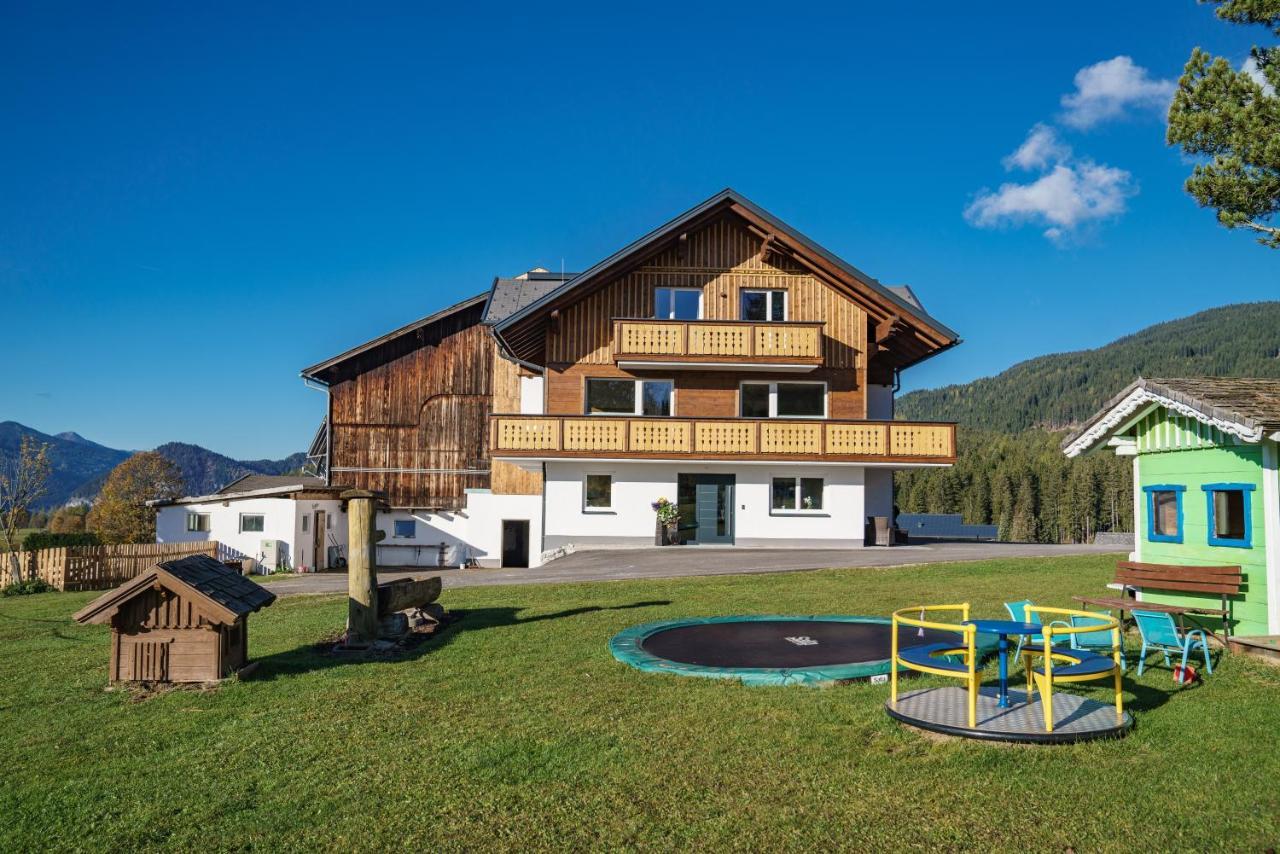 Deluxe Appartement Blasbichlerhof Ramsau am Dachstein Esterno foto