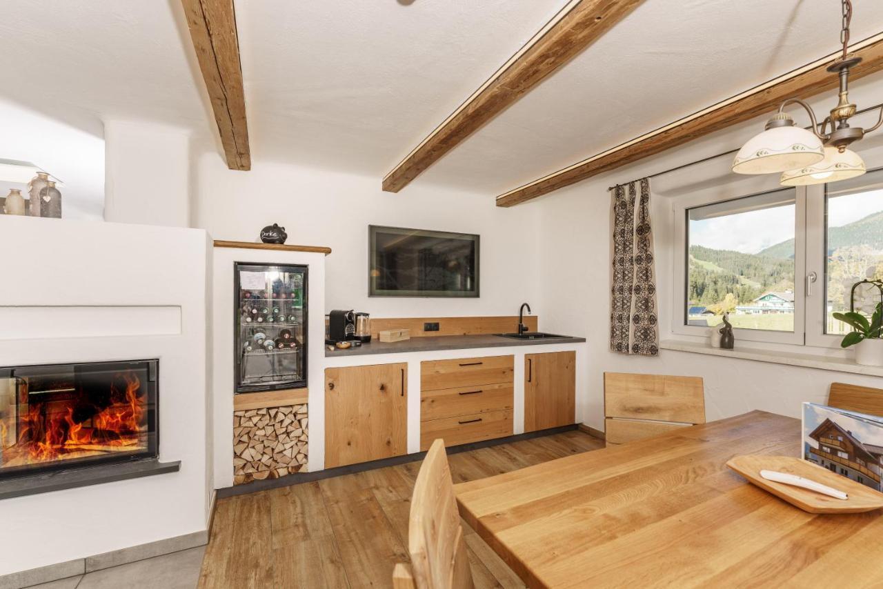 Deluxe Appartement Blasbichlerhof Ramsau am Dachstein Esterno foto